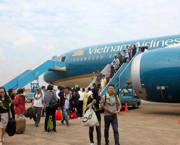 Từ 1/8, đi Vietnam Airline Nhật – Việt được mang 12 kg hành lý xách tay 46kg ký gửi