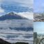 Xuất hiện cảnh tượng thiên nhiên siêu đẹp vào thời khắc Nhật Hoàng đăng quang