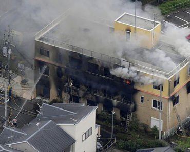Xưởng hoạt hình Nhật bị phóng hỏa, ít nhất 10 người chết